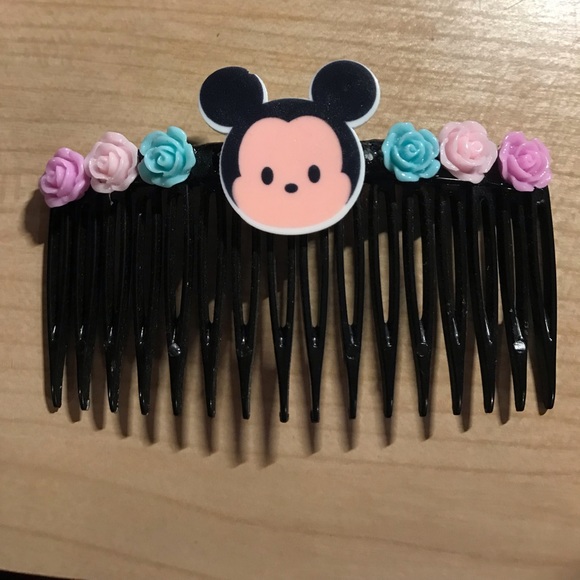 Disney Mickey Mouse Hair Clip - Picture 4 of 5